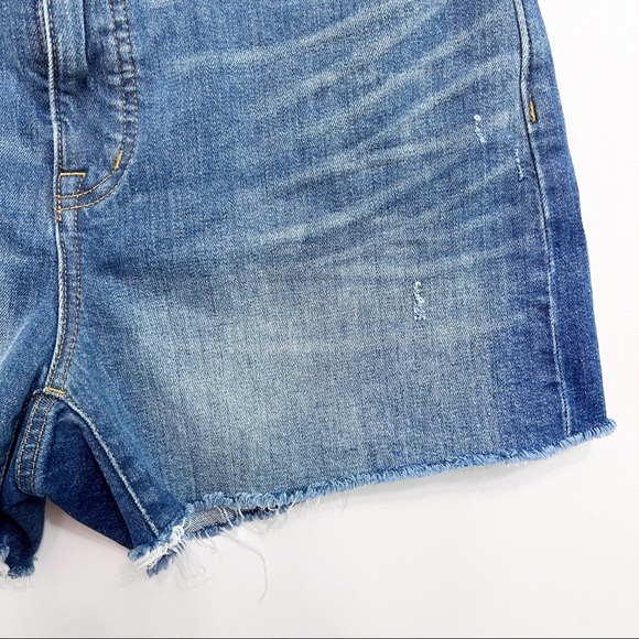 madewell | high rise denim shorts glenoaks wash 30 - Picture 5 of 10